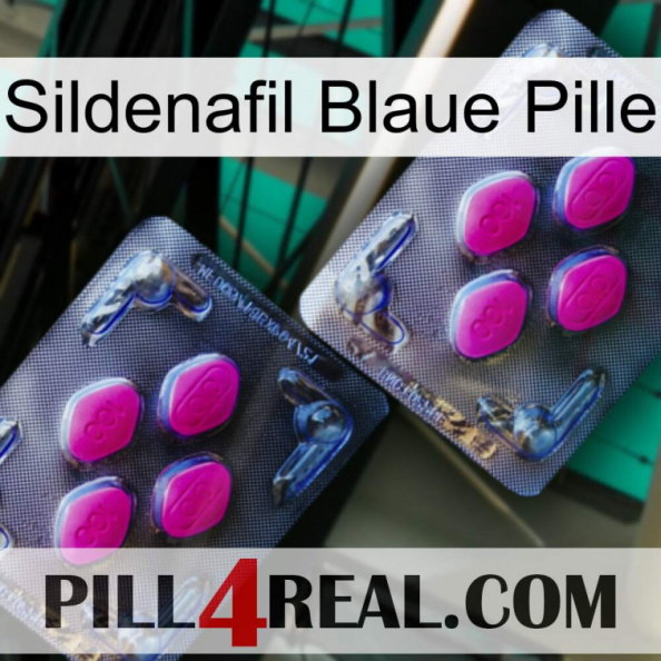 Sildenafil Blue Pill 01